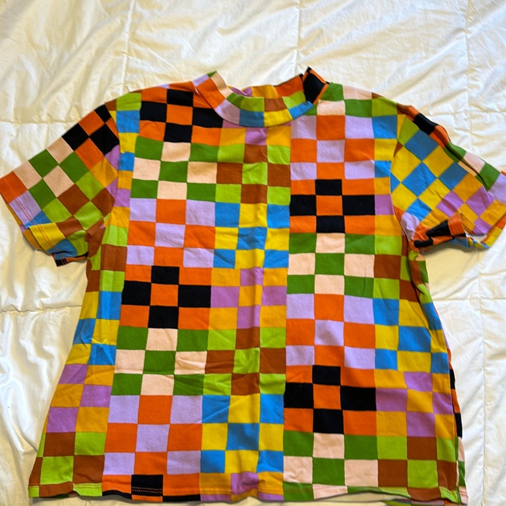 Multi colored tee